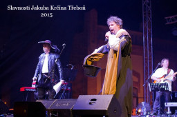 Slavnosti Jakuba Krčína Třeboň 2015